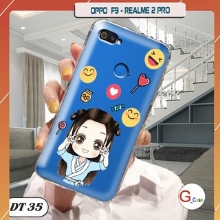 Ốp lưng dẻo cho oppo f9