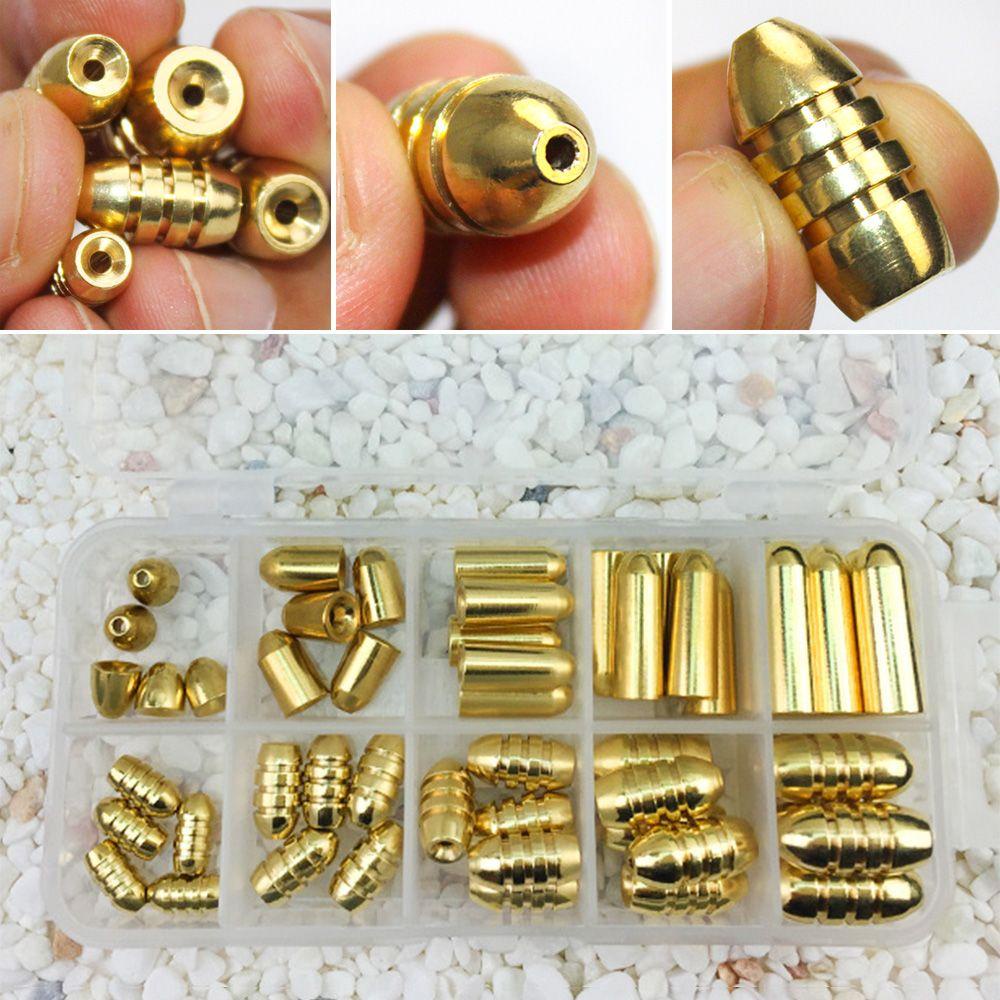 Phụ Kiện Chì Câu Cá Bằng Đồng Thau Tiện Dụng Và Bền