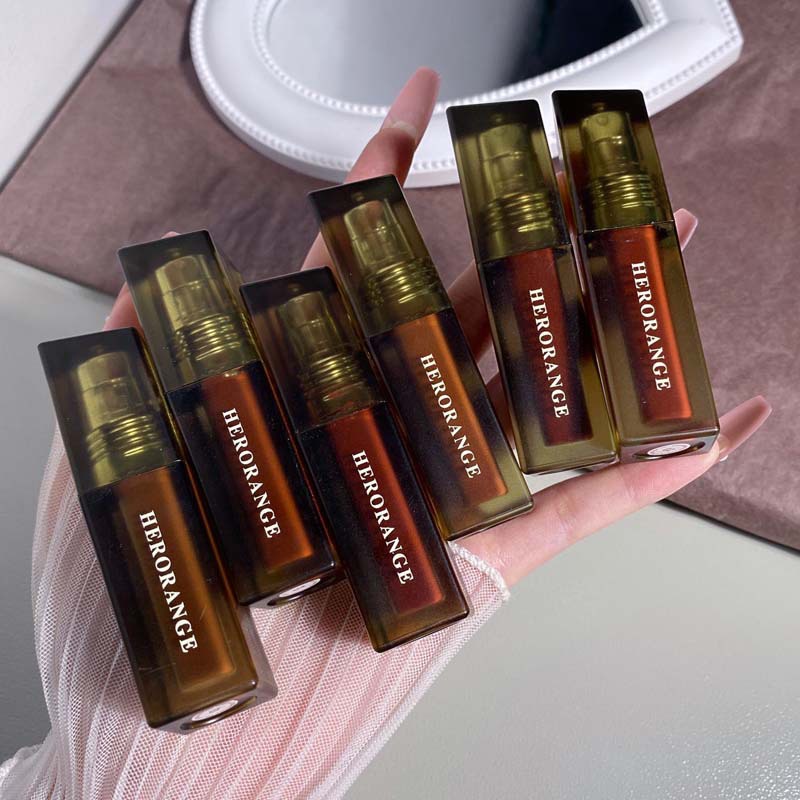 Son Kem Màu Lì Không Dính Cốc Không Phai Màu Hiệu HERORANGE