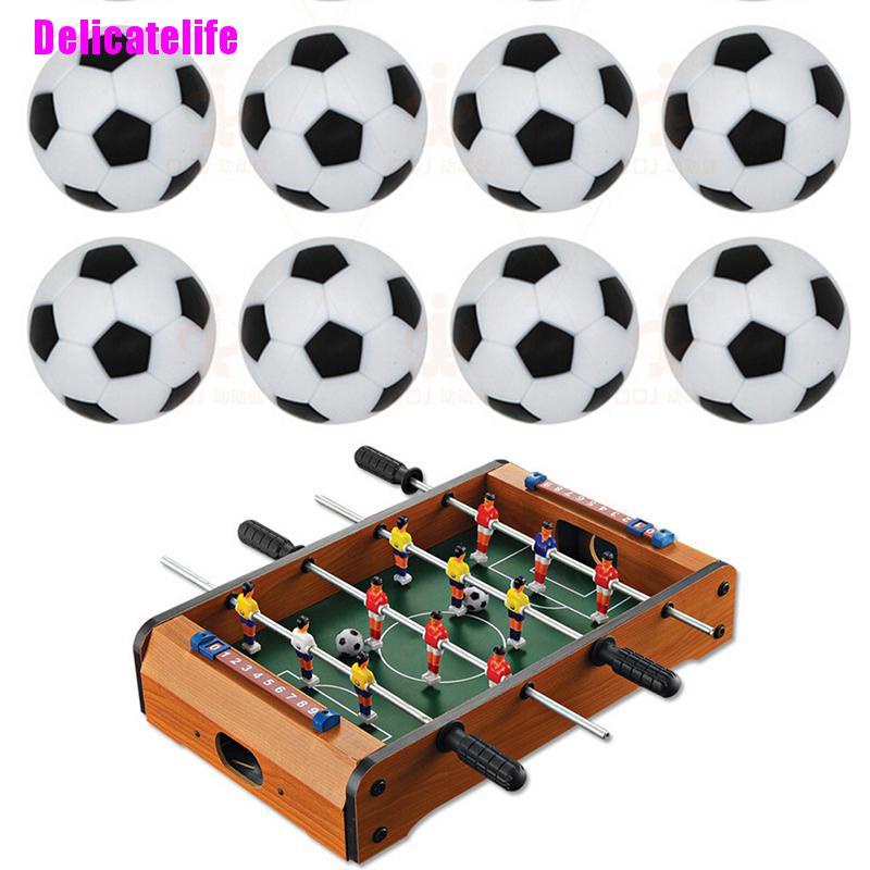 Set 10 Quả Bóng Đá 32mm Bằng Nhựa Chuyên Dụng
