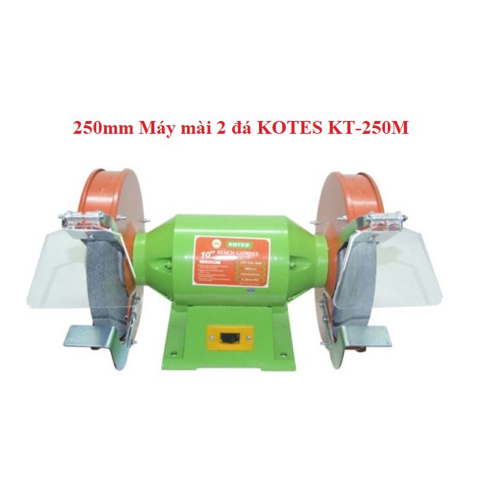 250mm Máy mài 2 đá KOTES KT-250M