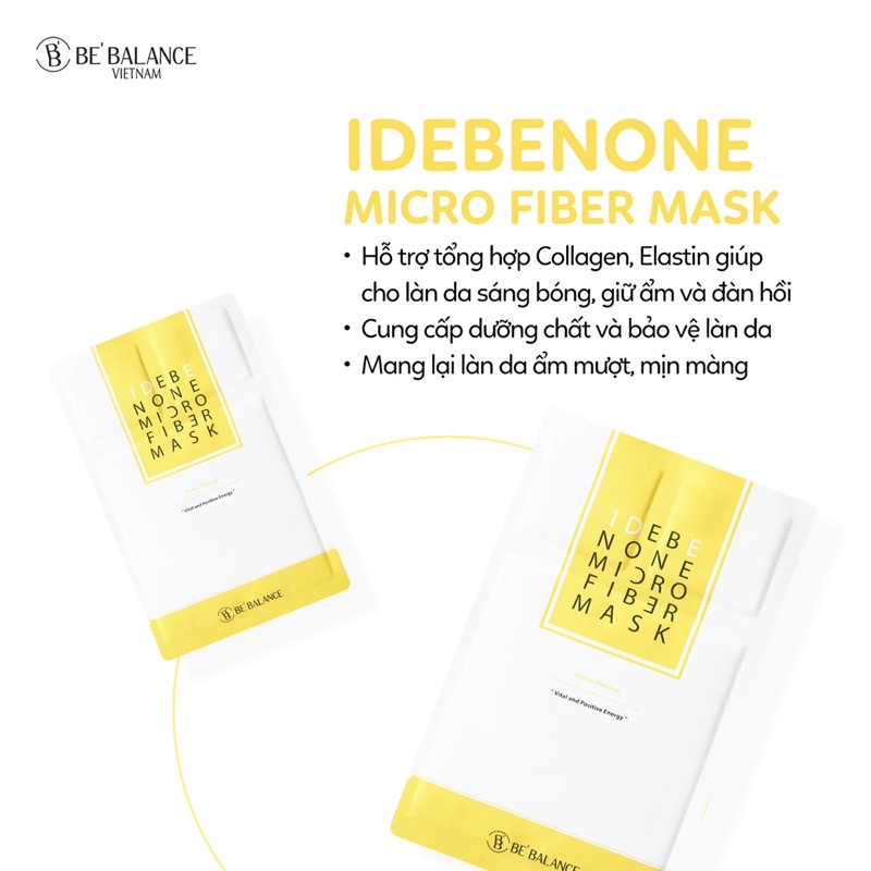 MẶT NẠ SỢI XƠ FIBER BE'BALANCE