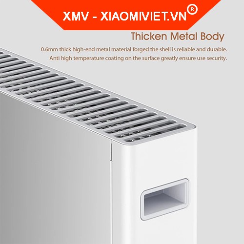 Máy sưởi điện Xiaomi Smartmi Convector Heater - Hàng chính hãng