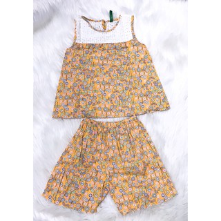Set bộ hè bé gái💥freeship tặng kẹp ngọc💥đồ bộ bé gái hè 2020 new