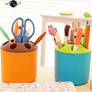 [XẢ KHO] ống cắm bút, ống cắm bàn chải tiện dụng