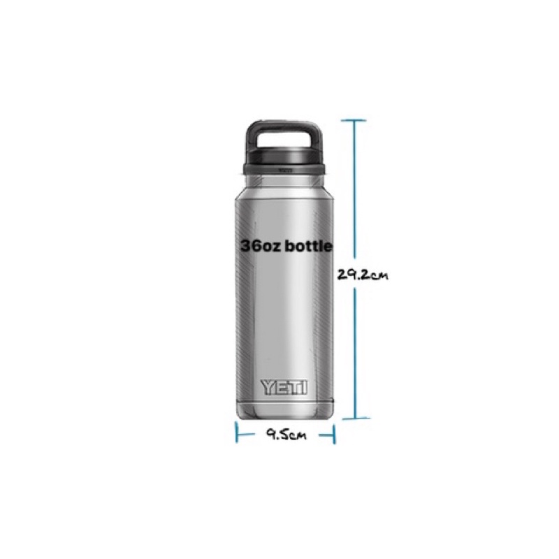 Bình giữ nhiệt YETI chính hãng - Bottle 18oz - 26oz - 36oz - 46oz