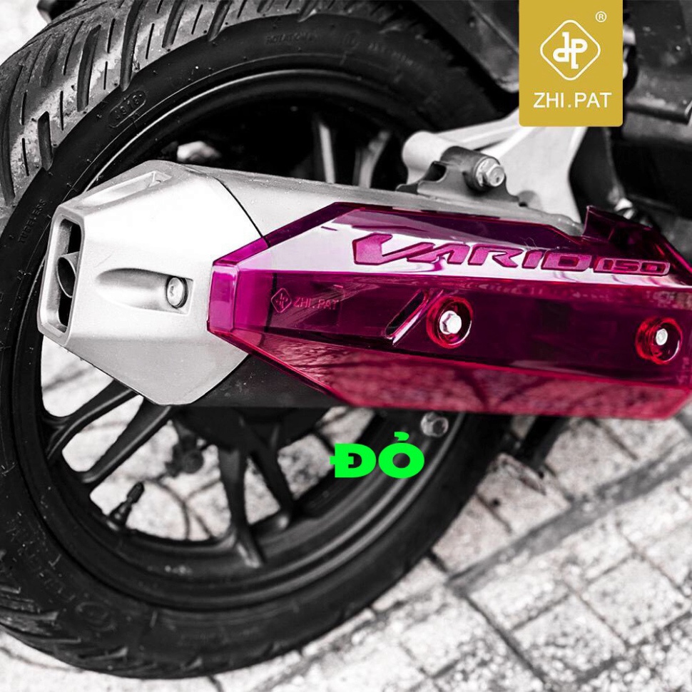 ỐP PÔ TRONG SUỐT CHO VARIO CHÍNH HÃNG ZHIPAT Ảnh thật Sp