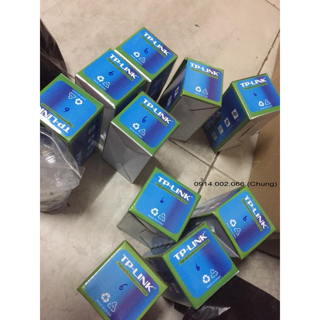 Hạt mạng RJ45 Cat 6 TPLink