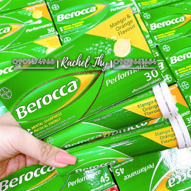 VIÊN SỦI BEROCCA ÚC LỌ 15 VIÊN