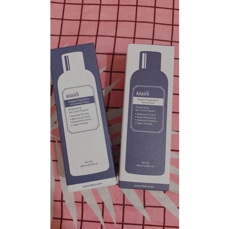 Toner Klairs