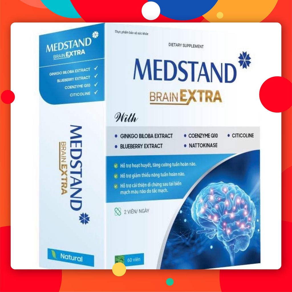 Viên Uống Bổ Não BRAIN EXTRA MEDSTAND