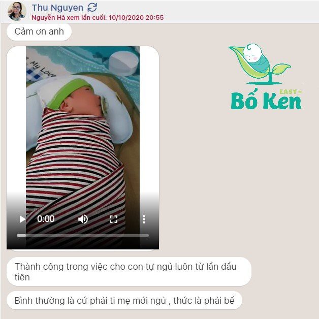 Shop Bố Ken QUẤN CHŨN THẦN THÁNH COCOON [GIÚP BÉ NGỦ NGON SÂU GIẤC KHÔNG GIẬT MÌNH]