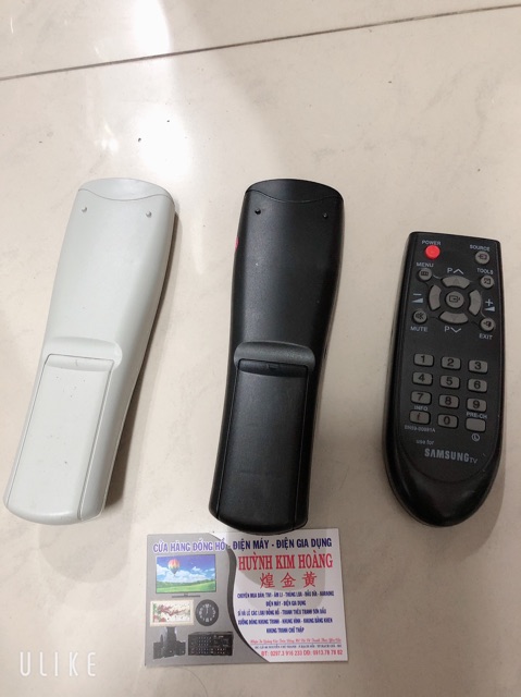 REMOTE ĐIỀU KHIỂN TIVI SAMSUNG DÀNH CHO TV THƯỜNG