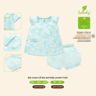 Bộ vải xô 2 lớp nhật bản Lullaby