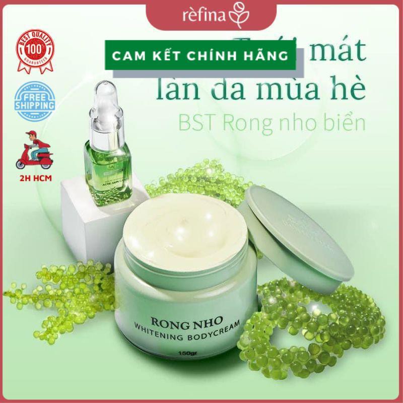 Body Rong Nho Acne Doctor Tặng Serum Mụn Rong Nho Dưỡng Trắng Toàn Thân Che Mờ Khuyết Điểm