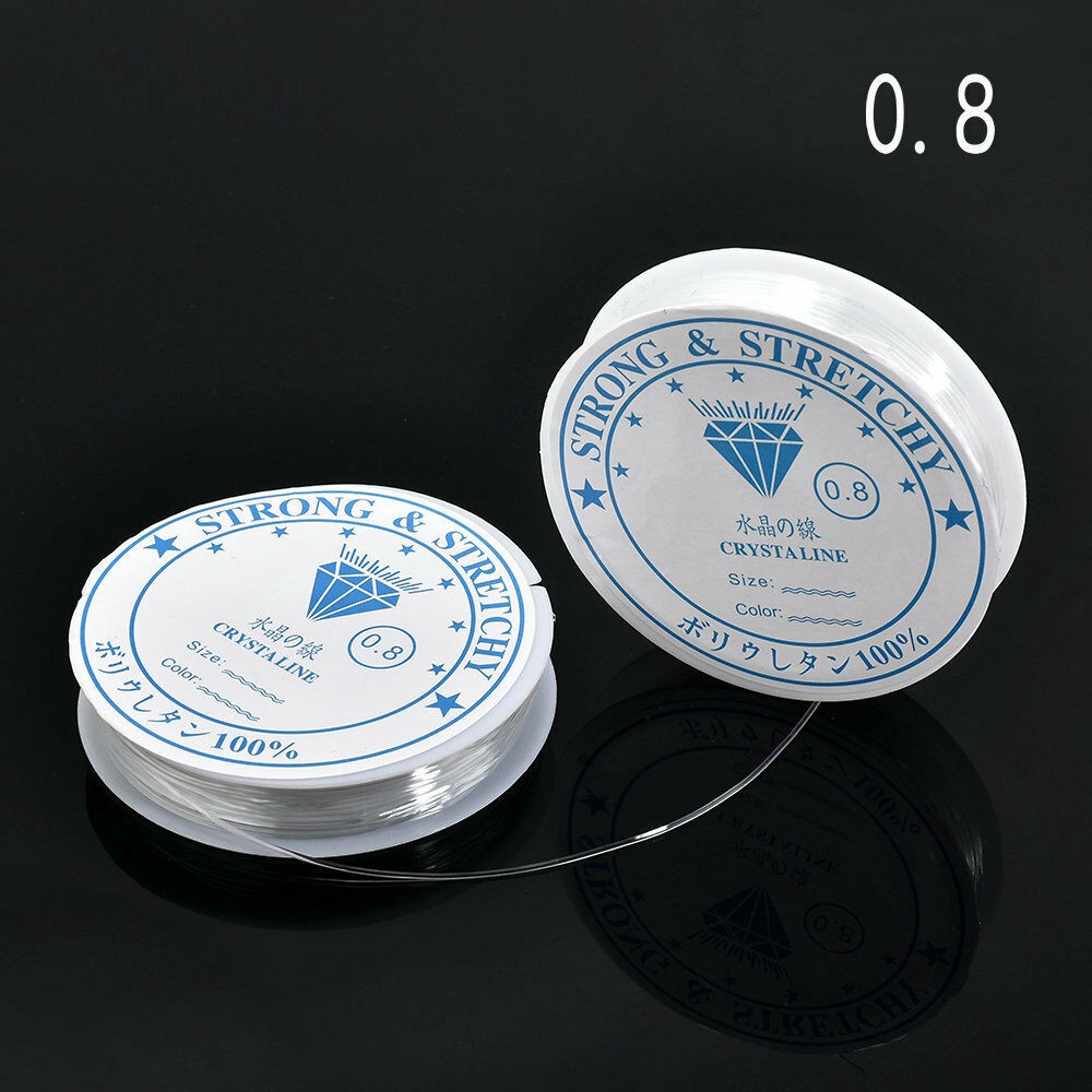 Dây cước co dãn làm vòng tay / trang sức thủ công tiện dụng