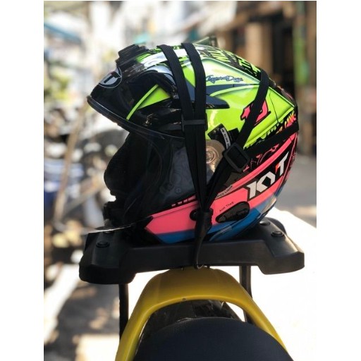 Dây ràng nón bảo hiểm đa năng moto, xe máy, xe đạp...