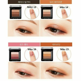 Phấn Mắt 3 Màu Missha Triple Shadow version 2 1.5g
