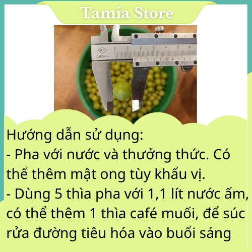 Bột amla  Viet Healthy 200g, gồm Vitamin C tự nhiên, chất lượng cao, tăng miễn dịch, giúp diệt khuẩn...