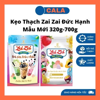 Kẹo Thạch Zaizai Đức Hạnh Mẫu Mới - Nhai Là Thích