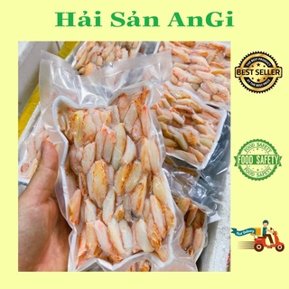 Thịt càng ghẹ bóc sẵn tươi ngon loại 1 khay 250g