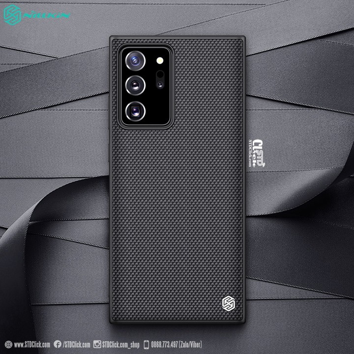 ỐP LƯNG SAMSUNG GALAXY NOTE 20 ULTRA NILLKIN TEXTURED CHÍNH HÃNG
