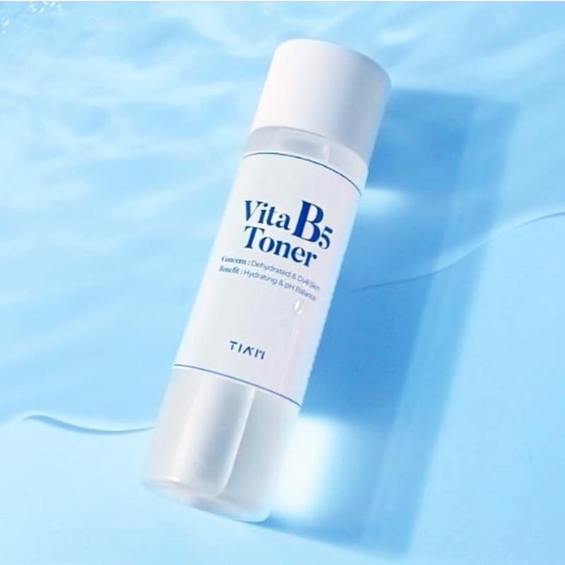 Dòng dưỡng TIAM Vita B5 TONER và serum Vita B3 SOURCE