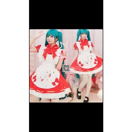 [order] Maid ngắn cosplay Hầu gái dễ thương | BigBuy360 - bigbuy360.vn