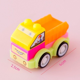 Bộ Đồ Chơi Lắp Ráp Xe Tải Cho Bé