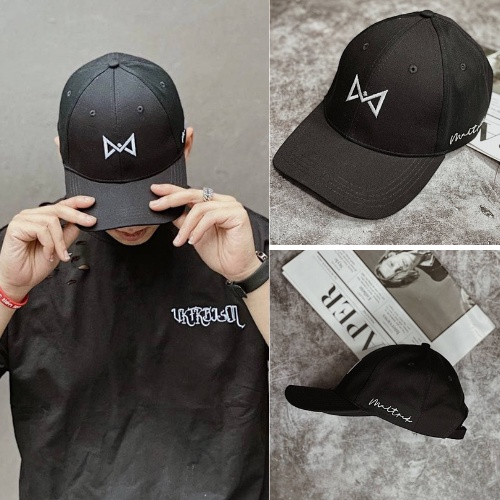 Mũ lưỡi trai thêu chữ phong cách MALTRIK, Nón hàn quốc cao cấp, Mũ lưỡi trai Fomr unisex nam nữ