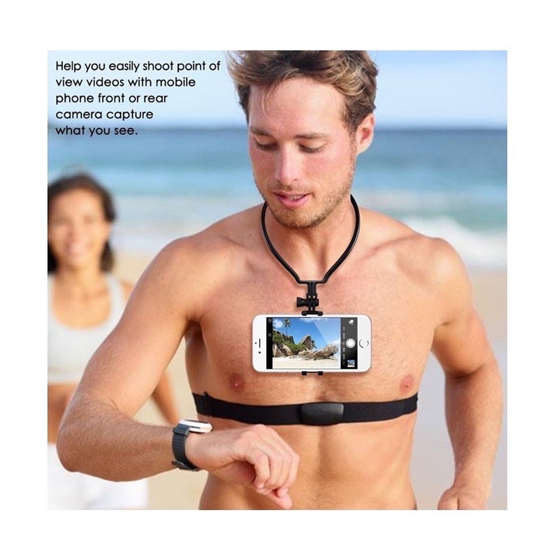 Đai đeo cổ cho actioncam, Gopro, smartphone | BigBuy360 - bigbuy360.vn