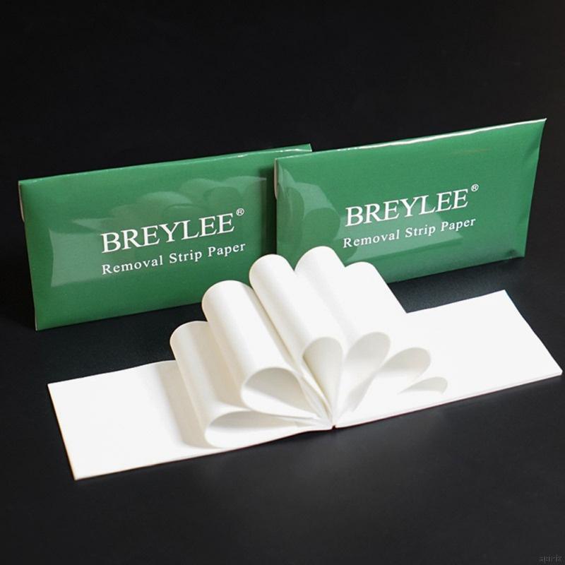 Set 100 giấy lột mụn đầu đen vùng chữ T tiện lợi