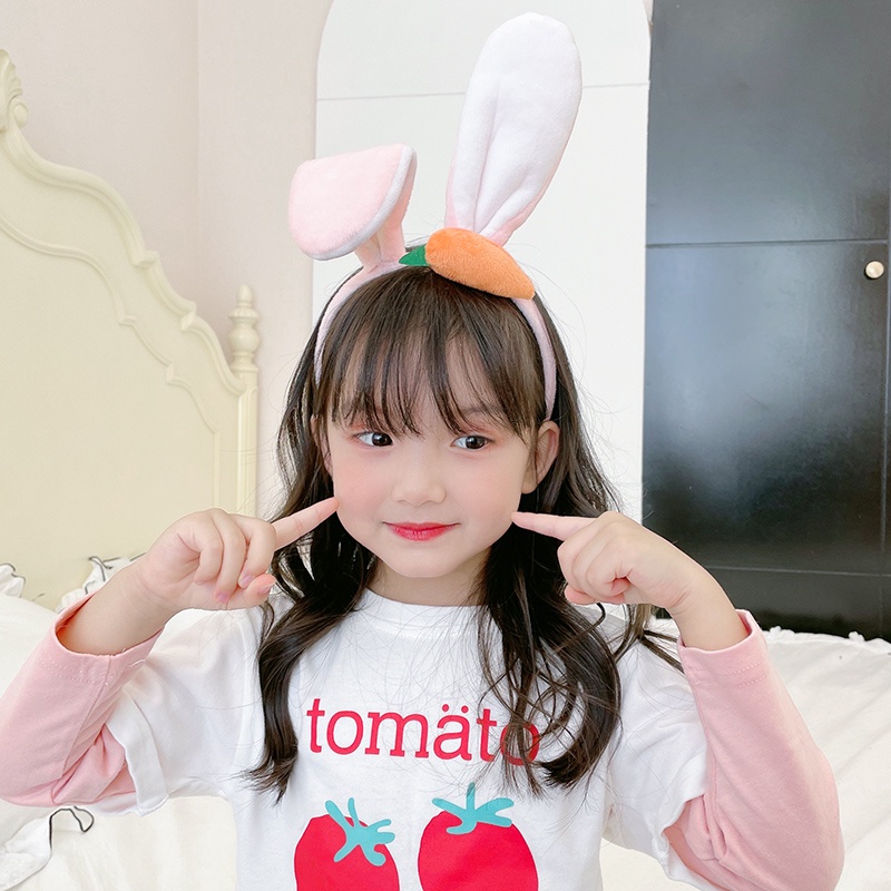 Băng đô lông nhung chống trượt kiểu dáng dễ thương xinh xắn dành cho nữ