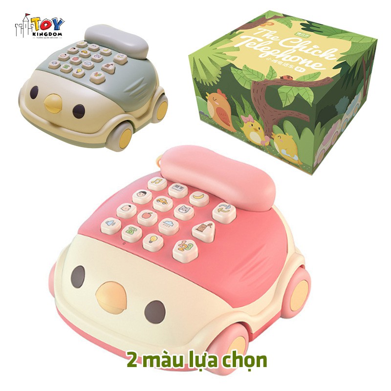 [Mã LIFETOYS1 giảm 30K đơn 99K] Free Ship ️🏅🏅🏅 Đồ Chơi Điện Thoại Có Nhiều Gia Điệu Nhạc Vui Nhộn