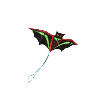 Diều dơi hoạt hình 1.9M/6.23ft, Nhựa FRP, Rod thể thao bay, bãi biển Ripstop, nylon kitesurf, quà tặng cho gia đìn