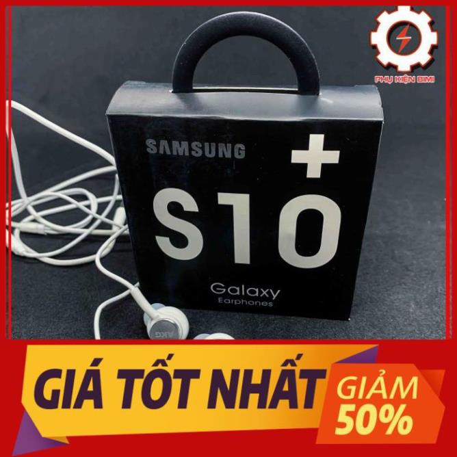 [DEAL HOT] Tai nghe nút cao su AKG s10 3.5mm -Trắng