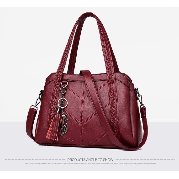 Túi Đeo Chéo Không Cần Móc Thời Trang Mới Cho Nữ