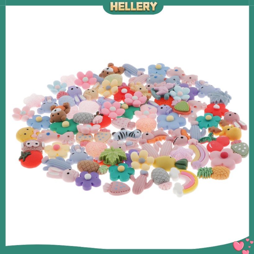 100 nút nhựa trang trí đa năng