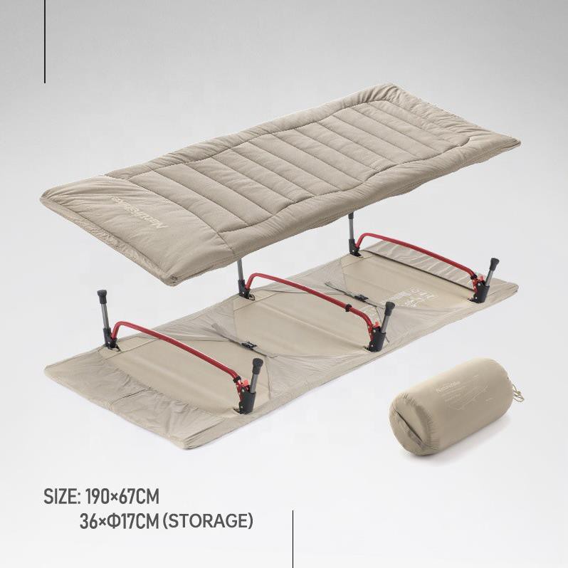 Nệm vải cotton Glamping Naturehike NH20MSD04 dành cho giường dã ngoại