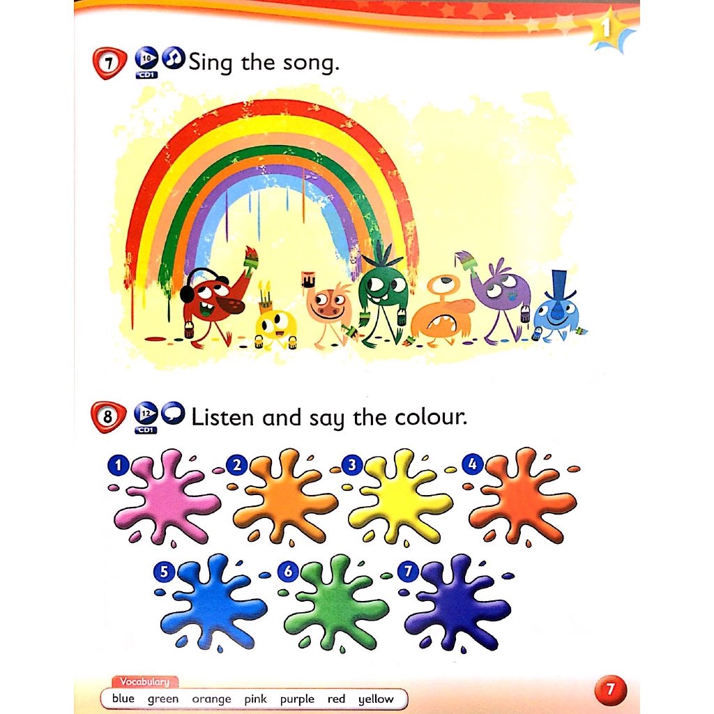 Sách - Kid's Box Second edition Pupil's Book Level 1