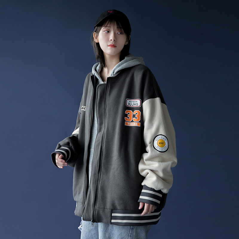(MỚI) Áo khoác bóng chày Unisex
