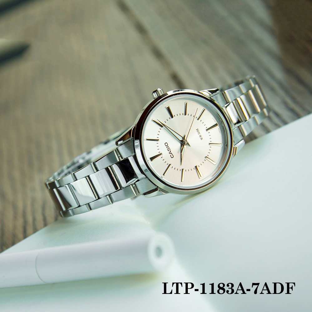Đồng hồ nữ chính hãng Casio Anh Khuê LTP-1183 LTP-1183A LTP-1183Q LTP-1183G LTP-1183E