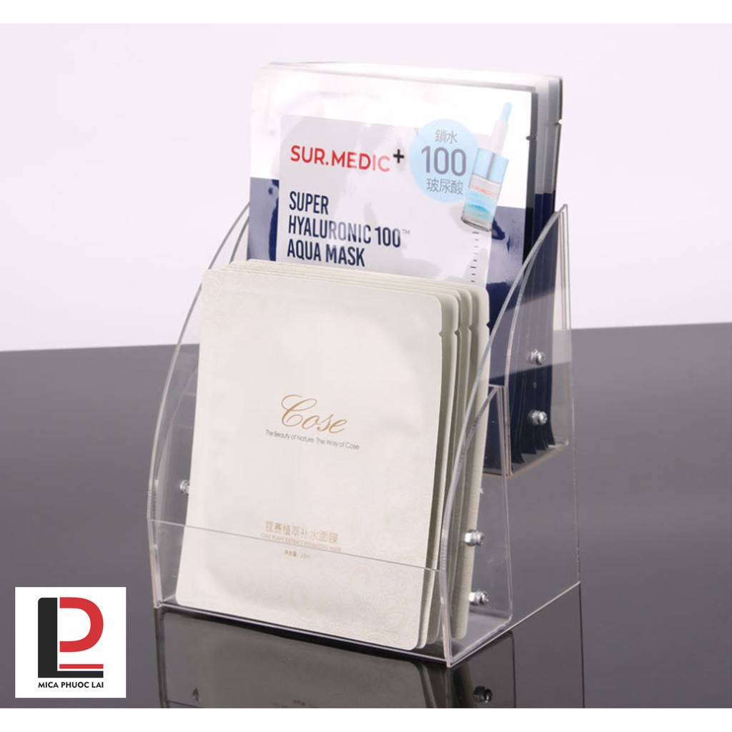 Kệ trưng bày mặt nạ/ mask, Giá đỡ acrylic cao cấp