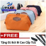 Túi du lịch đựng đồ cá nhân phong cách Hàn Quốc 205880 . Tặng 01 bút bi cao cấp TLG