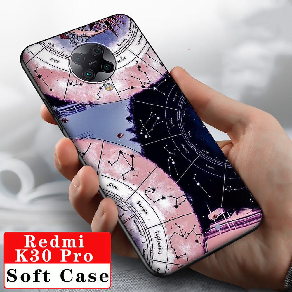 Ốp Điện Thoại Silicon Mềm Hình Bản Đồ Thế Giới Cho Xiaomi Redmi Note 9 9a 9c 9s 10 Poco F2 Pro Max Lite Ultra