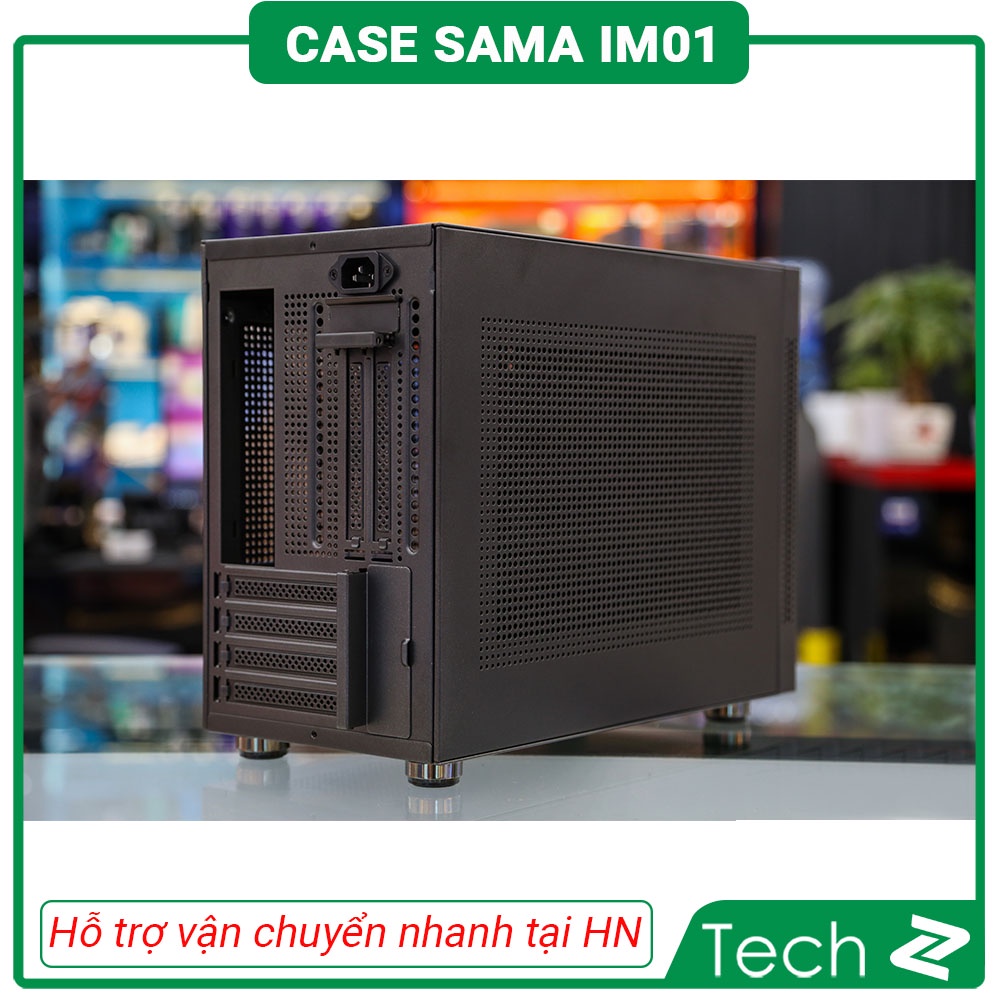 Vỏ Case SAMA IM01 ( Mini Tower/Màu Đen/Mầu Xám)