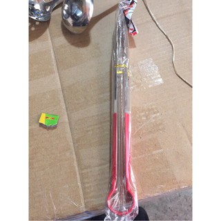Kẹp gắp thức ăn, gắp đá đỏ cán bọc loại đẹp