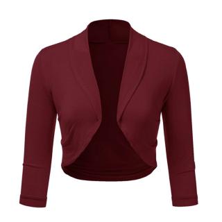 Áo Khoác Lửng Thời Trang Công Sở Cho Nữ