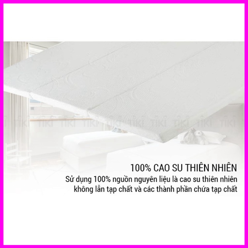 Nệm Cao Su Liên Á Gấp 3 FOLDAWAY