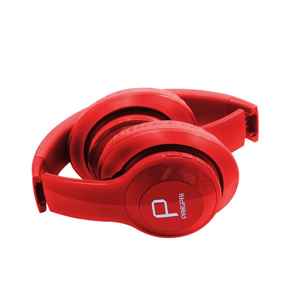 Tai nghe bluetooth chụp tai có mic pangpai P57 version 4.2 có khe cắm thẻ nhớ - Âm Thanh Stereo Đỉnh Cao -DC3489